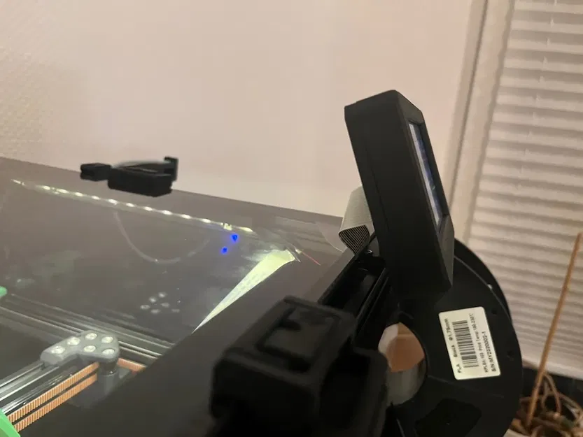 Giá đỡ Màn hình Voron Lắp trên Thanh nhôm, Dùng cho Waveshare 4.3" - Image 2