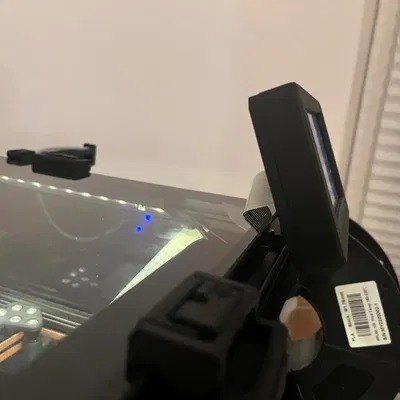 Giá đỡ Màn hình Voron Lắp trên Thanh nhôm, Dùng cho Waveshare 4.3"