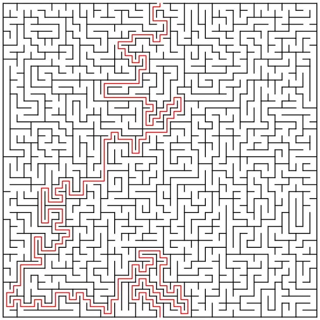 Mê cung 45x45 #1 - Image 4