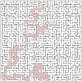 Mê cung 45x45 #1 - Thumbnail 4