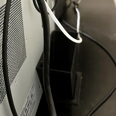 Ống Thu Phân Hủy Nhựa Qua Mặt Bàn (Poop Chute)