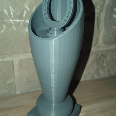 Cúp Cưỡi Ngựa Đơn Giản