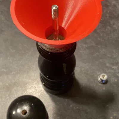 Cái phễu cho máy xay tiêu