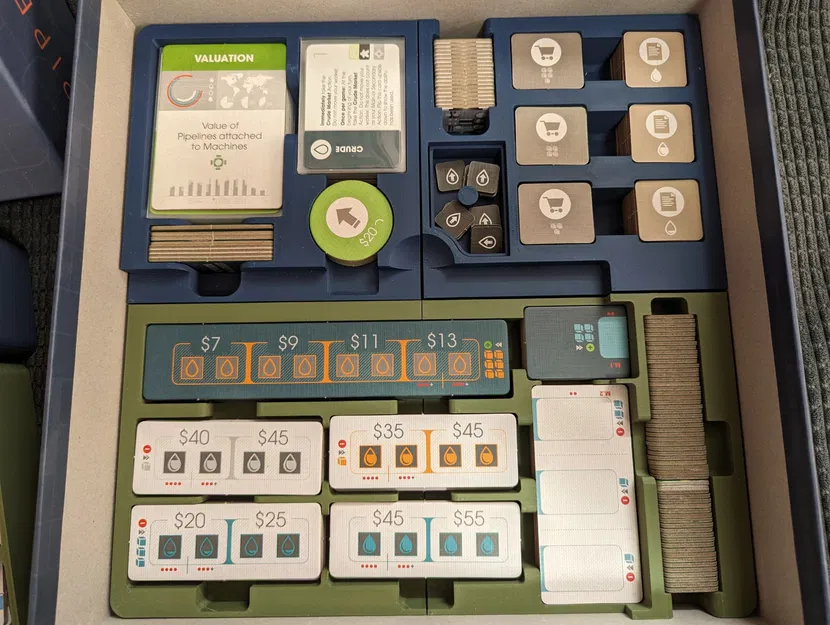 Organizer/Khay đựng board game Pipeline + Emerging Markets - Image 4