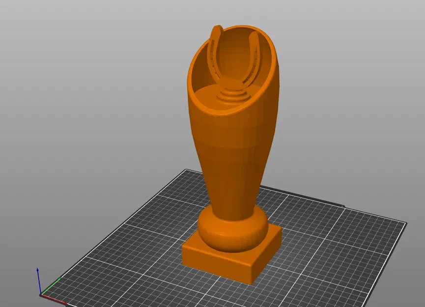 Cúp Cưỡi Ngựa Đơn Giản - Image 2