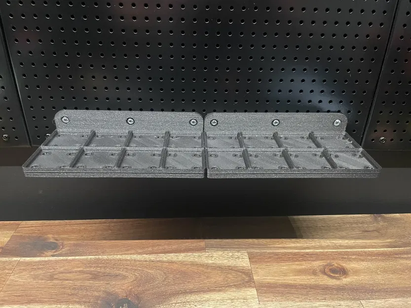 Gridfinity baseplate for Biltema pegboard - Image 1