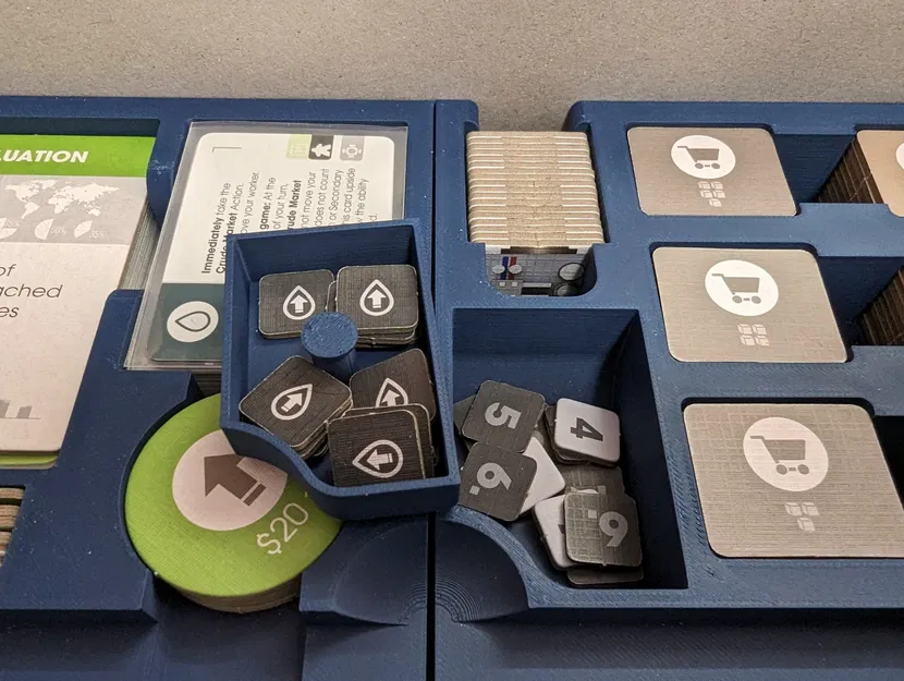 Organizer/Khay đựng board game Pipeline + Emerging Markets - Image 5