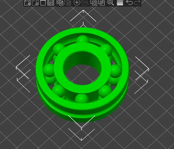 Vòng bi cầu hai dãy - Image 1