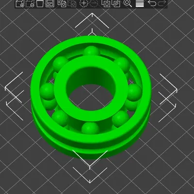 Vòng bi cầu hai dãy