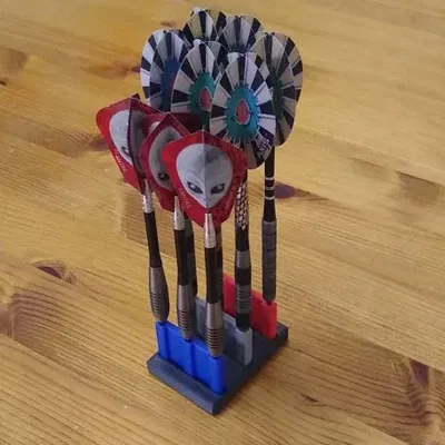 Giá Đỡ Dart Gọn Gàng