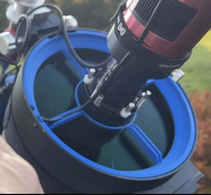 Cải tiến mặt nạ khẩu độ Hyperstar cho EdgeHD 8 và bộ định tuyến cáp - Image 1