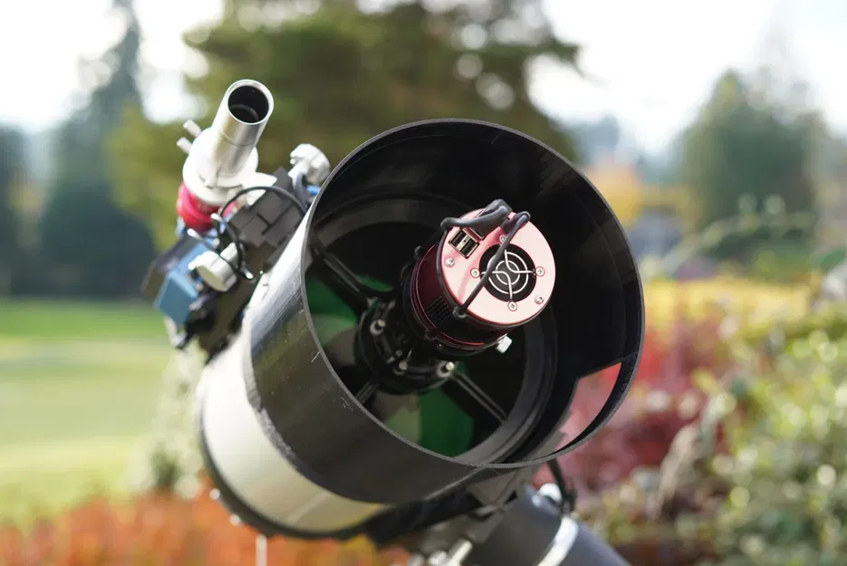 Cải tiến mặt nạ khẩu độ Hyperstar cho EdgeHD 8 và bộ định tuyến cáp - Image 2