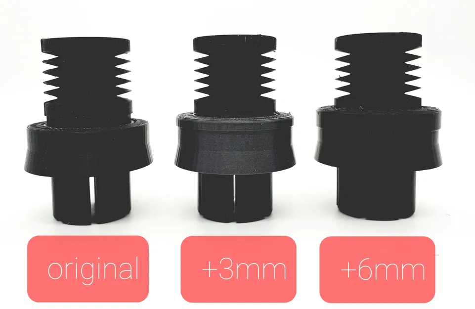 Adapter Chân Chống Rung Cao Hơn Bản Remix 3mm/6mm - Image 1