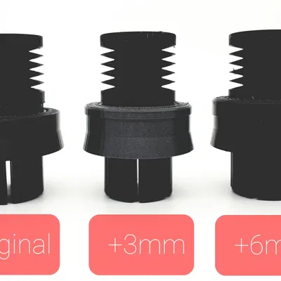 Adapter Chân Chống Rung Cao Hơn Bản Remix 3mm/6mm