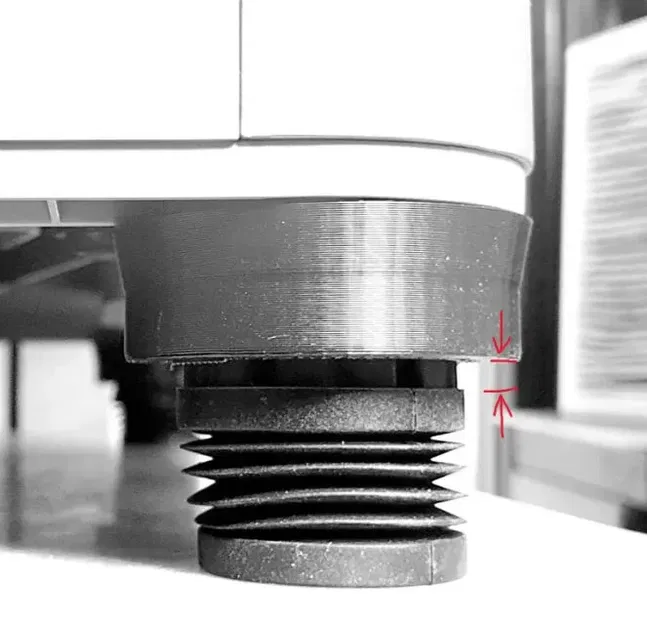 Adapter Chân Chống Rung Cao Hơn Bản Remix 3mm/6mm - Image 3