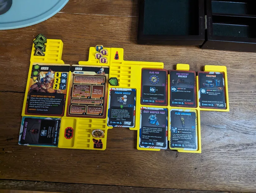 MTAOB: Character Tray for Sleeves - Image 2