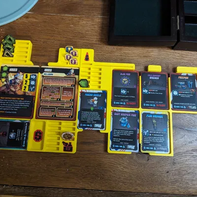 MTAOB: Character Tray for Sleeves