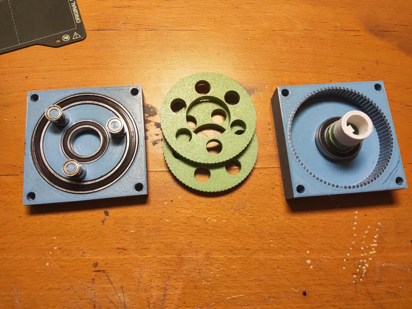 Bộ truyền động Cycloid Tỷ lệ giảm 1:80 - Image 1