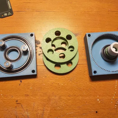 Bộ truyền động Cycloid Tỷ lệ giảm 1:80