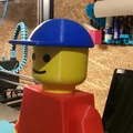 Nón Lưỡi Trai (V3) Cho Mô Hình Mega Lego Kiểu Minifigure (Tỷ lệ 10:1) - Thumbnail 3