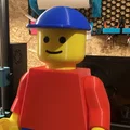 Nón Lưỡi Trai (V3) Cho Mô Hình Mega Lego Kiểu Minifigure (Tỷ lệ 10:1) - Thumbnail 4