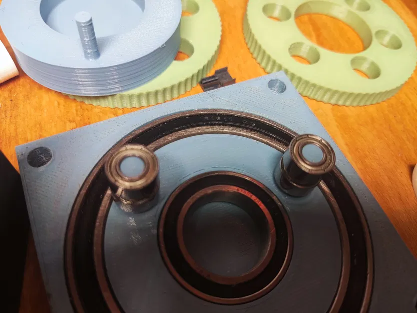 Bộ truyền động Cycloid Tỷ lệ giảm 1:80 - Image 2