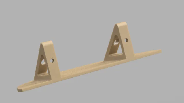 Kệ / Regal Treo Tường Đơn Giản - Image 4