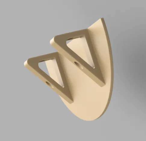 Kệ / Regal Treo Tường Đơn Giản - Image 5