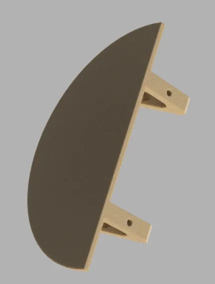 Kệ / Regal Treo Tường Đơn Giản - Image 6