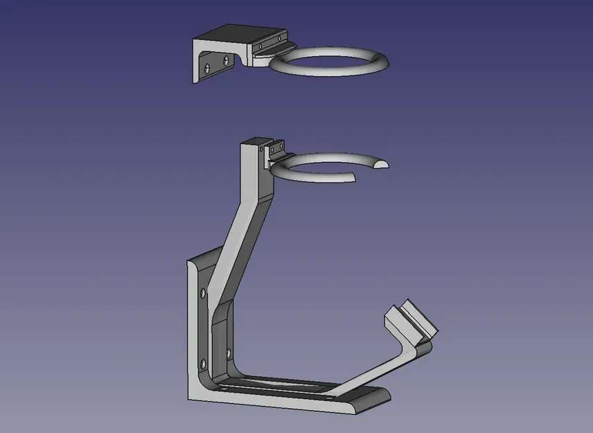 Giá đỡ súng phun sơn / Spray gun holder - Image 1
