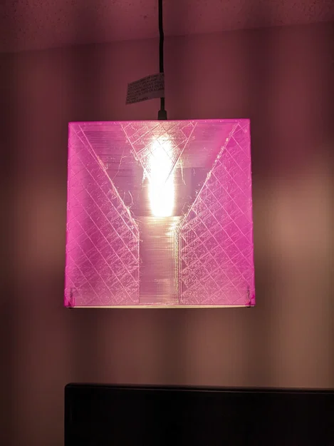 Chụp đèn Khối Lập Phương Hiệu Chuẩn 1000% - Image 3