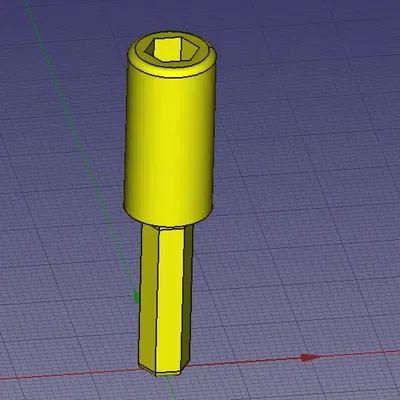 Magnetic Drill bit extension