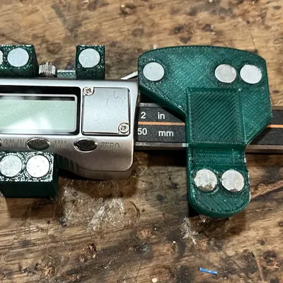 5cm caliper magnetic cover