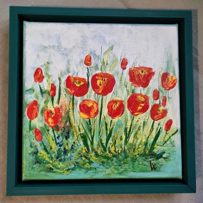 Khung Ảnh "Shadow Gap" (Có Thể Tùy Chỉnh Kích Thước)