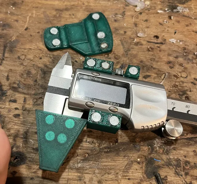 Bộ bảo vệ nút bấm cho thước cặp 15cm - Image 1