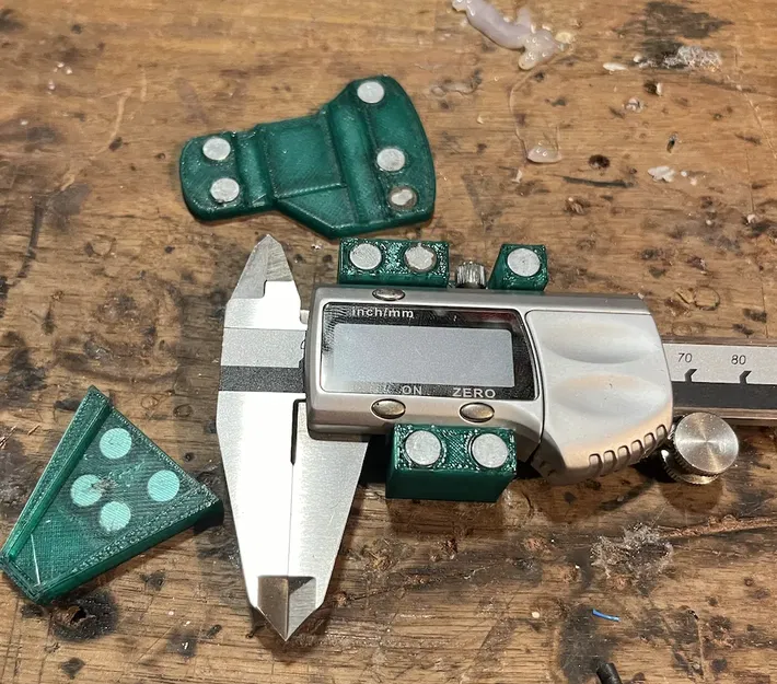 Bộ bảo vệ nút bấm cho thước cặp 15cm - Image 2