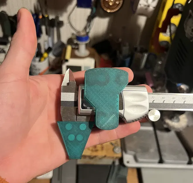 Bộ bảo vệ nút bấm cho thước cặp 15cm - Image 3