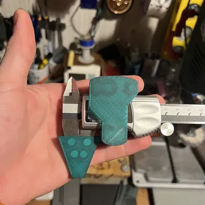 Bộ bảo vệ nút bấm cho thước cặp 15cm