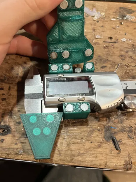 Bộ bảo vệ nút bấm cho thước cặp 15cm - Image 4