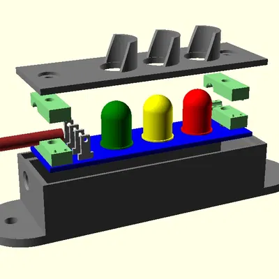 Đèn Giao Thông Lớn