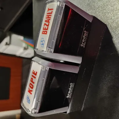 Giá Đỡ Con Dấu Cho 2 Con Dấu Trodat Printy 4912