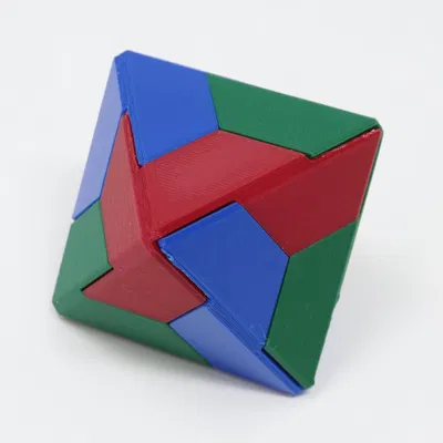 Câu Đố Bát Diện Sáu Mảnh