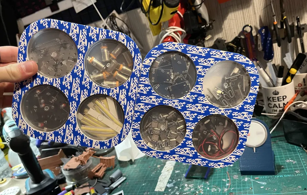 Hộp Đựng Dụng Cụ Cho Hộp Snus - Image 2