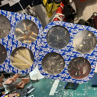 Hộp Đựng Dụng Cụ Cho Hộp Snus