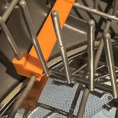 Chốt Giữ Rổ Chén Máy Rửa Bát Fisher and Paykel