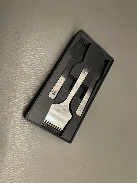 Khay Gridfinity cho Kim Khâu Kiểu Pháp KemovanCraft (3.85mm) - Image 1