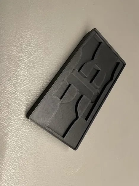 Gridfinity holder for KemovanCraft French Irons (3mm) - Image 2