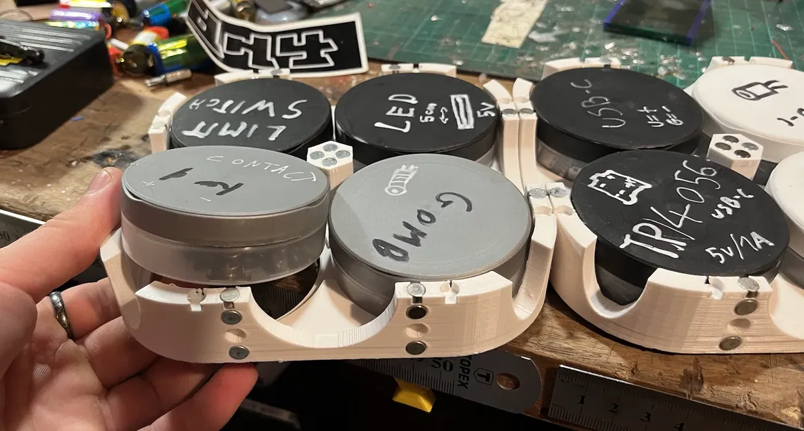 Hộp Đựng Dụng Cụ Cho Hộp Snus - Image 3