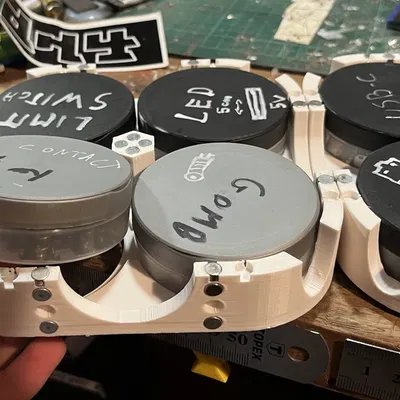 Hộp Đựng Dụng Cụ Cho Hộp Snus