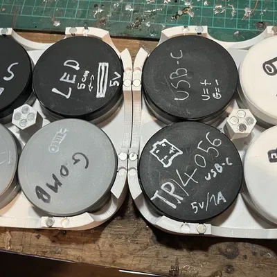 Hộp Đựng Dụng Cụ Cho Hộp Snus